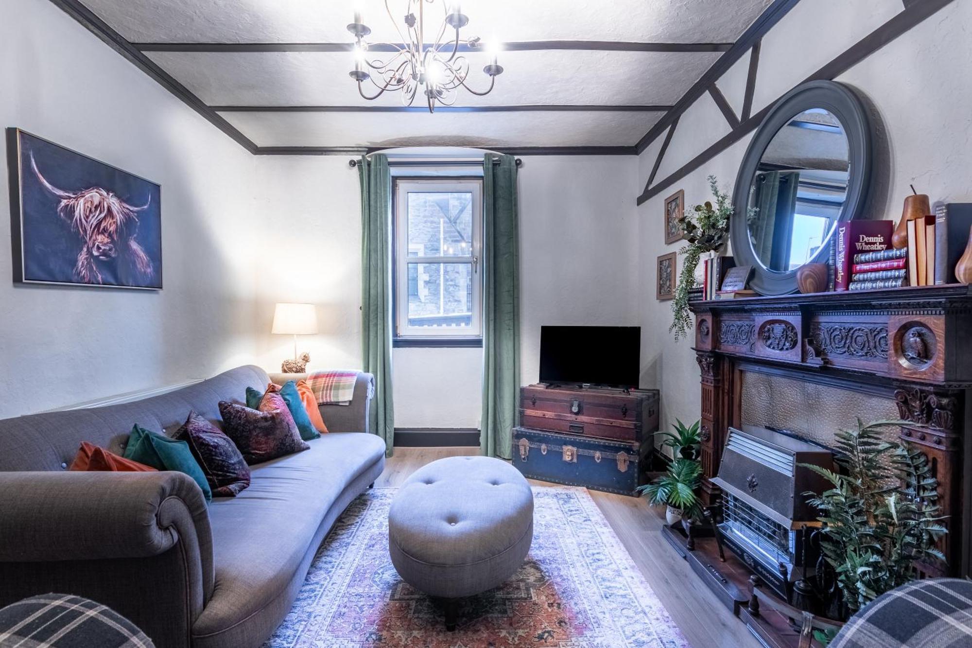 Criss Cross Cottage Инвернесс Экстерьер фото
