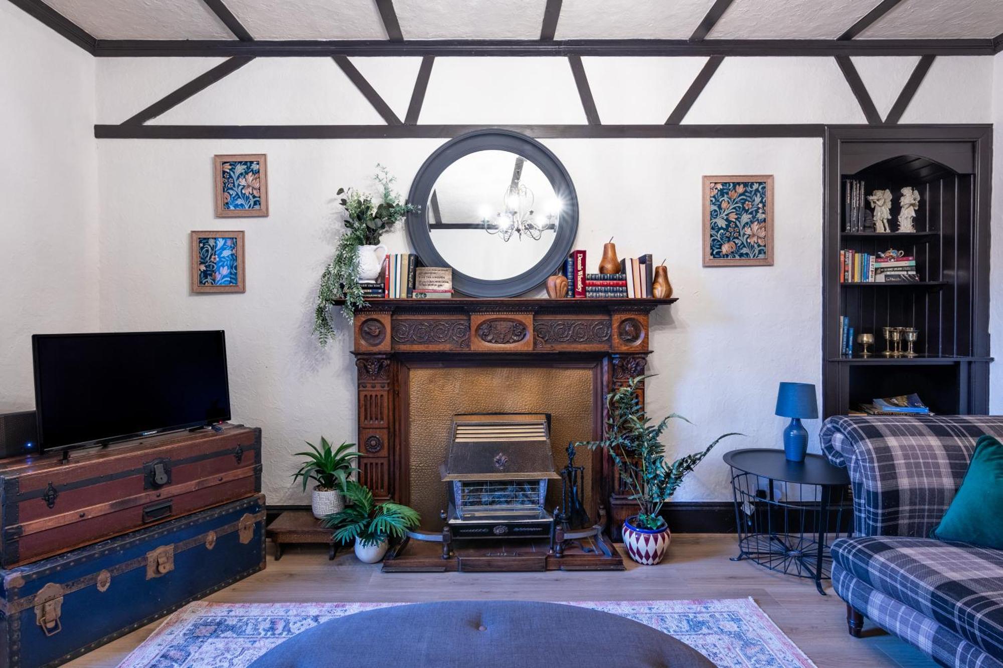 Criss Cross Cottage Инвернесс Экстерьер фото