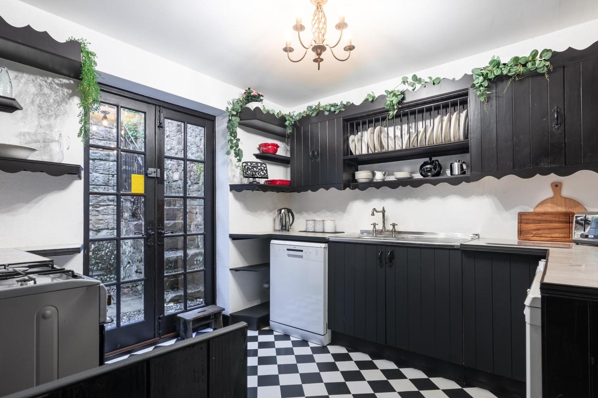 Criss Cross Cottage Инвернесс Экстерьер фото